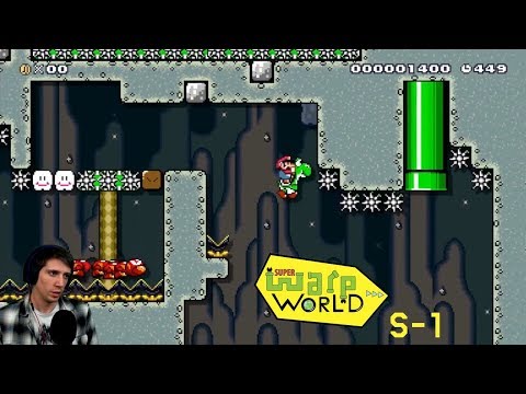 Super Mario Maker: [SWW] S-1 Way of the Wiggler