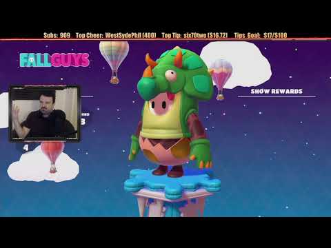 Fall Guys Season 3.5: February 8, 2021 pt1