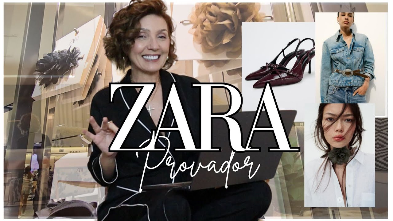 ZARA - ROUPAS E ACESSÓRIOS |MODA E ESTILO 50+ | Verinha Bernardino