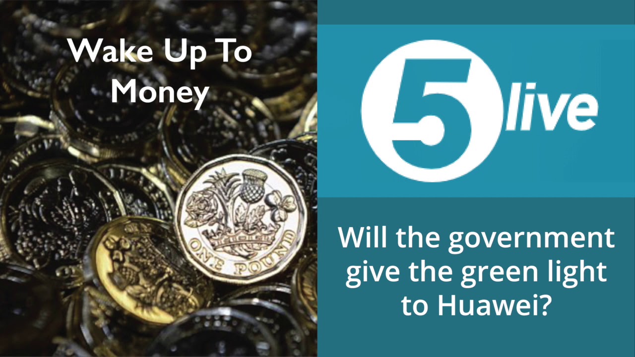 Emily talks to BBC 5 Live about Huawei announcement