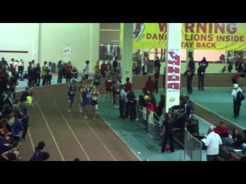 OUA Track 2012 - Men's 1500m Heat 3 (Fast Heat)