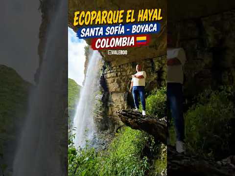 Ecoparque el Hayal en Santa Sofía - Boyaca, Colombia