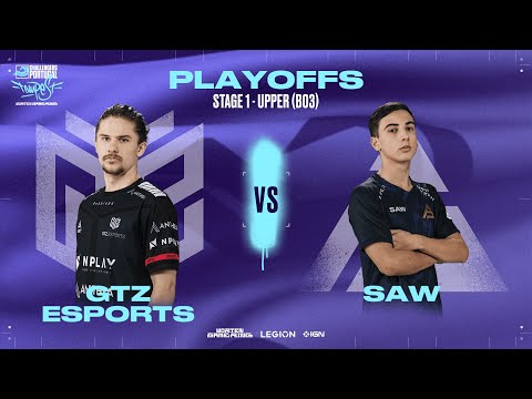 GTZ vs SAW - Split 2 Playoffs - Map 2 (Ascent) - VALORANT Challengers Portugal: Tempest