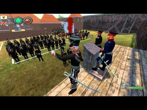 Die Nachbesprechung - Das Regiment tritt an - Beförderungen [2Lhr]