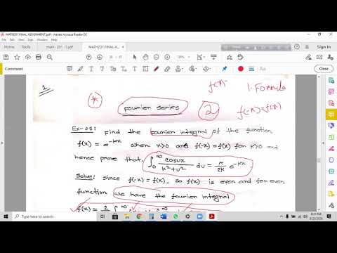 MATH 201  SECTION 02  LECTURE 11