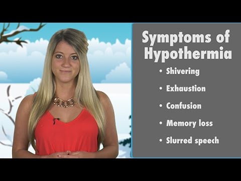 Did You Know - The Dangers of Prolonged Exposure to Cold Temperatures