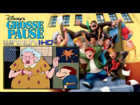 Disneys Große Pause Folge 32 - Projekt "Pausenlos" &  Die Essensschlacht