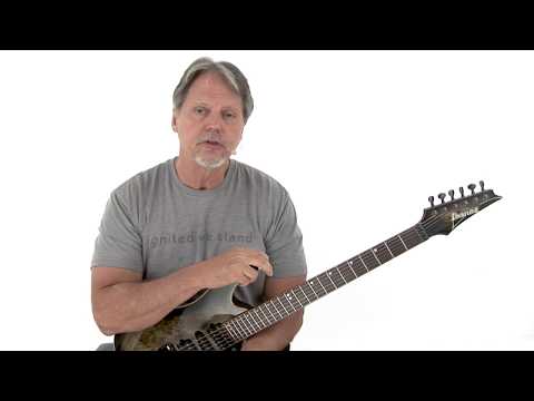 Guitar Lab: Solving The Puzzle Vol. 2 - Intro - Brad Carlton