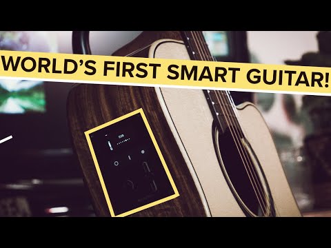 Review: Worlds First Smart Guitar the LAG THV20DCE Tramontane HyVibe