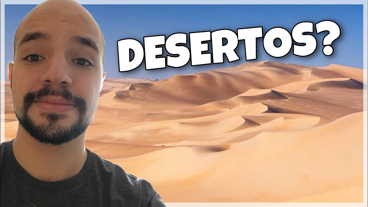 Como se forma um deserto? | Ricardo Marcílio