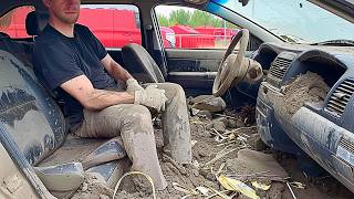 Man Deep Cleans the NASTIEST Car Ever | INSANE Transformation by @TheDetailGeek