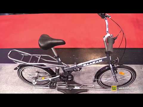 2018 Balkan Classic Bulgarian Bicycle - Walkaround - 2017 Eurobike