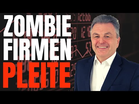 Zombie-Firmen | Negativzinsen sind Gefahr für Banken & Wirtschaft + EZB greift Eigentumsgarantie an