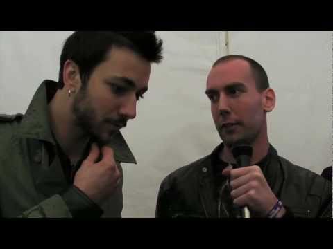 SLAVES TO GRAVITY interview at Download 2011