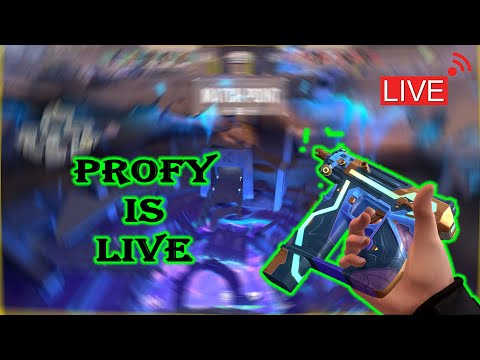 Insane Valorant Gameplay LIVE! + Minecraft Fun 😎 | ProfyGaming