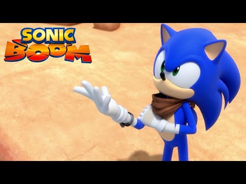 Sonic Boom Türkçe | Yardımcı Aranıyor | 1. Sezon 1.Bölüm | Videos For Kids Çocuklar İçin Çizgi Film