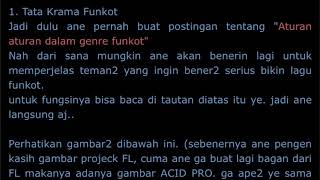 Download lagu Tata cara dasar bikin musik Dj funkot mp3