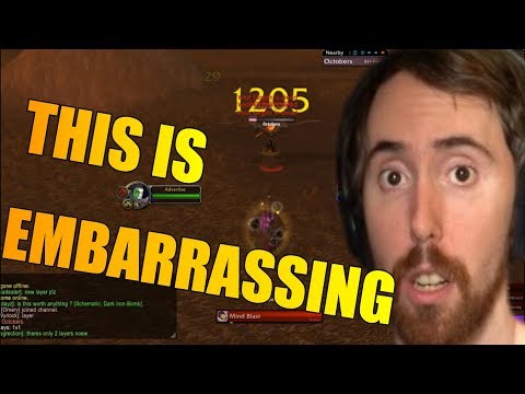 Asmongold Reacts To The Fall of Olympus (Shadow Priest PvP - Faerlina) - Advertise Shadow Priest