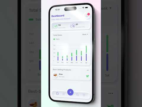 SwiftUI Tutorial Dashboard | UIDesign 🔥🔥