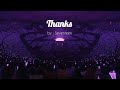 Seventeen - Thanks, concert audio | with easy lyrics