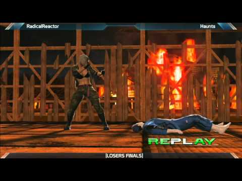 VF5: FS Haunts vs RadicalReactor Losers Finals |No Mercy Friday 5.3