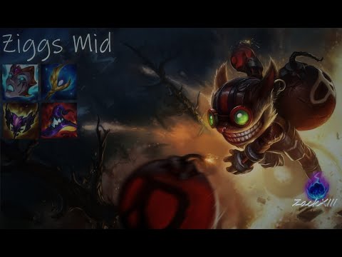 Blind Pick Champ | Ziggs Mid | Ranked | Philippines | League of Legends