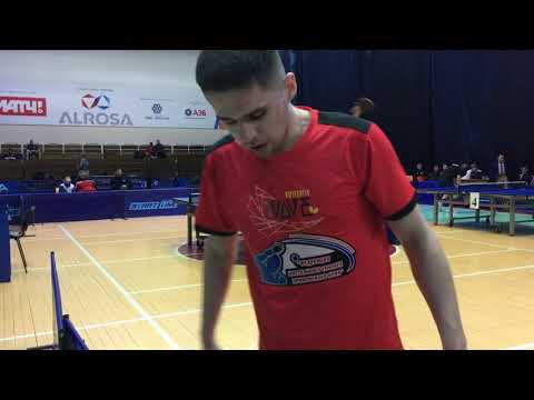 1..4 ЯРУШИН Никита - ЧЕРНЫШКОВ Алексей. Чемпионат ДФО 2020