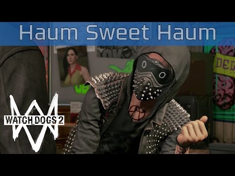 Watch Dogs 2 - Haum Sweet Haum Walkthrough [HD 1080P]