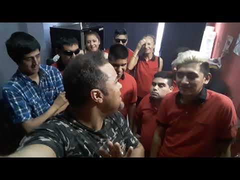 51F GRABANDO CON NORVERTO Y ALKALA