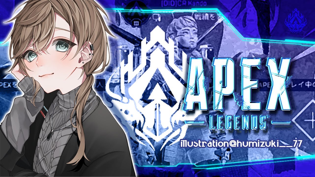 APEX | 本日からはプラチナの世界線でし w/kamito ひなーの【にじさんじ/叶】