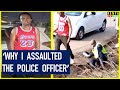 IAN NJOROGE ARRESTED - Listen what he said about Assaulting the Traffic Police Officer