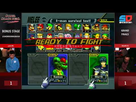 Bonus Stage: Super Smash Bros Melee - Grand Finals - ycz6 vs Umarth