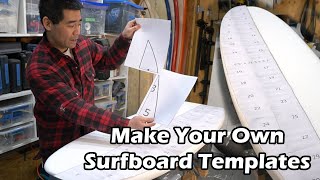 How to Make a Surfboard Template | Inkscape