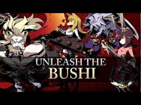 Etrian Odyssey IV - Character Class: Bushi