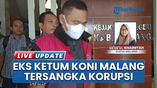 Usut Tuntas Kasus Korupsi Dana Hibah, Eks Ketua Umum & Bendahara KONI Kabupaten Malang Resmi Ditahan