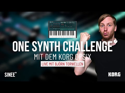 One Synth Challenge – KORG OPSIX w/ Björn Torwellen