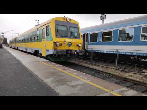 Vonatok Szombathelyen 1. rész