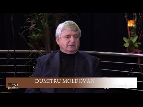Pasi prin credinta - Dumitru Moldovan