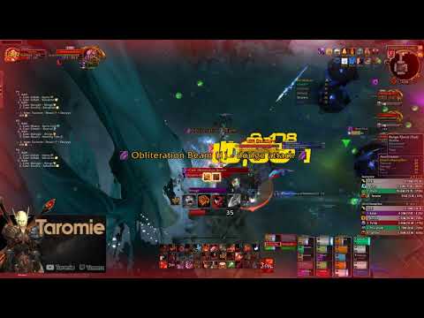 Mythrax the Unraveler Mythic by Severed Gorgonash EU Fury Pov ( Alt Raid )