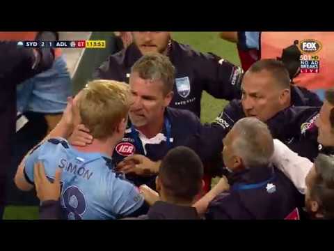Sydney FC 2-1 Adelaide United (2017 FFA Cup Final)