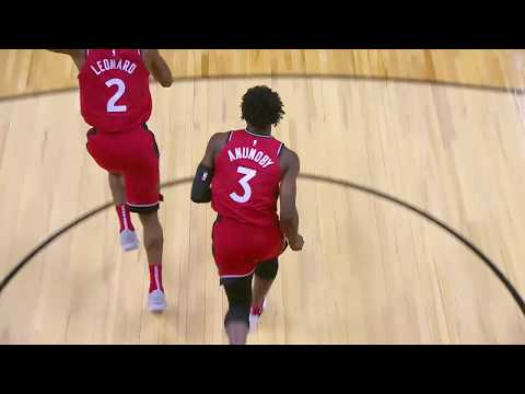 Raptors Highlights: OG Slam - October 17, 2018