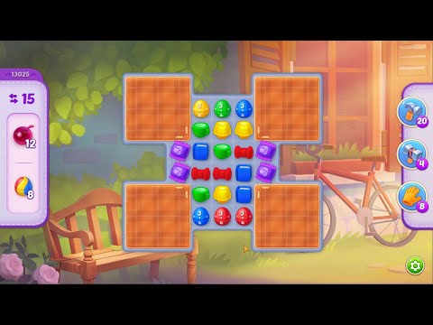 Homescapes Level 13025 No Boosters Gameplay #Bubunka