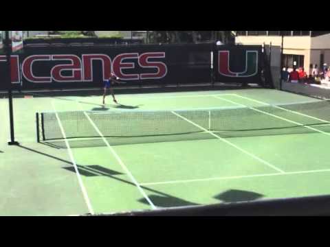 Match point 2015 Junior Orange Bowl G14s