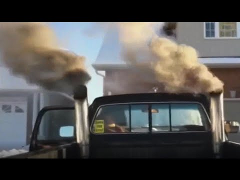 Extreme Diesel Cold Start Compilation