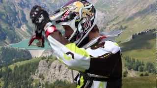 preview picture of video 'Scott Gambler 10 Downhill Crans-Montana'