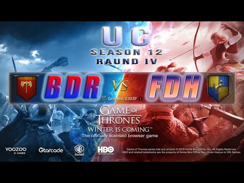 GoT WiC - BDR vs FDH Ultimate Conquest Season 12 Round 4