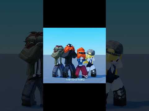 bacon gang doing this trend #roblox #robloxedit