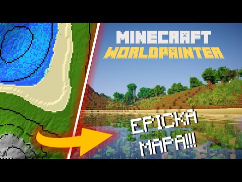 HOW TO MAKE AN EPIC MAP FOR MINECRAFT?!  WorldPainter Guide