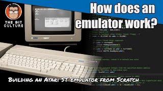 How does an emulator work? Building an Atari ST emulator from scratch