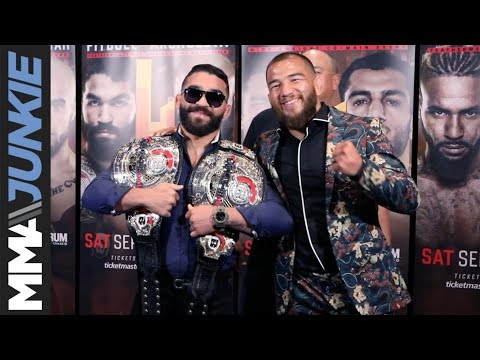 Bellator 228: Pitbull vs. Archuleta media day face-offs